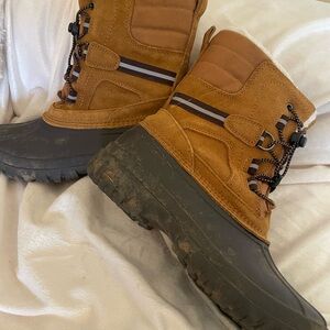 Kids Lands End Winter Boots